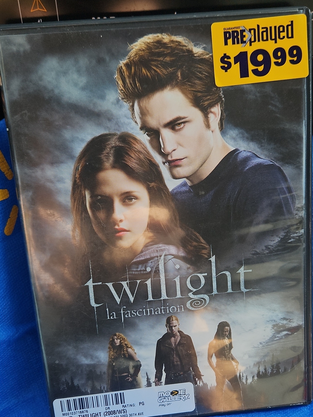 🌟3/$25🌟 Twilight (La Fascination) DVD
